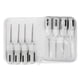 thumbnail image 1 of Elevador dental de 8 piezas de acero inoxidable para extracción de raíces quirúrgicas, elevador de luxación, suministros dentales para dentistas, 1 of 10