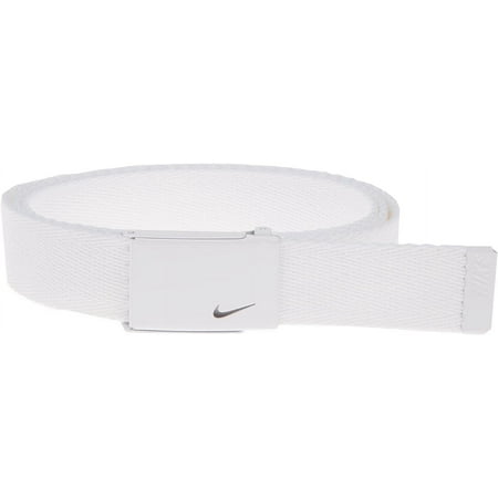 Nike Womens Tech Essential Single Web Belt One Size White
