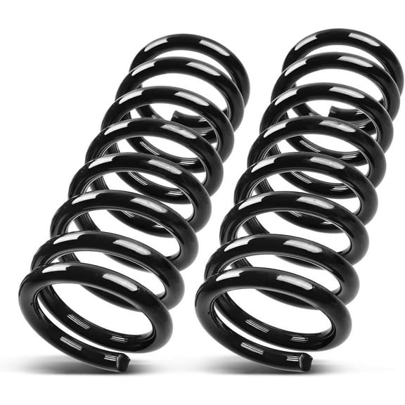 A-Premium 2Pcs Front Suspension Coil Spring Set Compatible with Chevrolet S10 1999 2000 2001 2002 2003 2.2L, Driver and Passenger Side