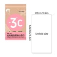 thumbnail image 2 of Cooling Towel Refreshing Chill Wet Wipes, Portable Cold Sense Cloth for Outdoor Sports Travel Spa Salon Restaurant, Pink 60x20cm, 2 of 6