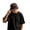 Coffee, variant on Unisex Adjustable Flat Bill Hop Baseball Cap For Everyday Wear Classic Headwear Casual Skateboarding Activity Brown Brown
