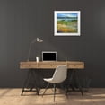 thumbnail image 3 of Vest, Chris 21x20 White Modern Wood Framed Museum Art Print Titled - Lake Near Mesa Verde, 3 of 4