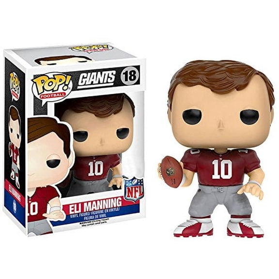 NFL Funko POP! Sports Eli Manning Vinyl Figure [Throwback Jersey]