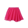 thumbnail image 4 of iiniim Kids Girls Faux-Wrap Skirt Ballet Leotard Dance Pull-On Wrap Dress Toddler Chiffon Skating Tutu Outfits, 4 of 7
