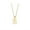 Cancer, variant on PAURO Women's Stainless Steel Dainty Tiny 12 Constellation Symbols Shell Pendant Necklace Scorpio