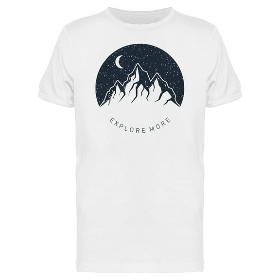 Starry Peak Tee Men's -Image by Shutterstock