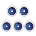 thumbnail image 2 of 5 Pcs Fil Inoxydable Trace Leader avec Manches 30lbs, 2 of 8