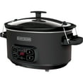 Black & Decker 7Quart Digital Slow Cooker, Chalkboard