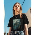 thumbnail image 5 of Cute Polar Bears Womens Tshirt Graphic Tees Cotton Crew Neck T-Shirts, Casual Short Sleeve Shirts for Women Teen Girl, 5 of 7