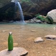 thumbnail image 4 of Aquapelli Vacuum Insulated Sport Bottle, 16 ounces, Willow Green, 4 of 8