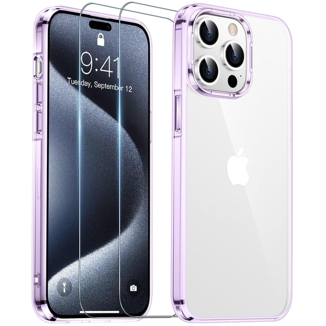 Funda de teléfono Temdan diseñada para iPhone 15 Pro de 6.1 pulgadas 2023