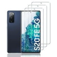 thumbnail image 1 of Zonyee [3 Pack] Protecteur d'Écran en Verre Trempé Transparent Compatible pour Samsung Galaxy S20 FE 6,5 Pouces, Résistant aux Rayures, Installation Facile, Sans Bulles, 1 of 8