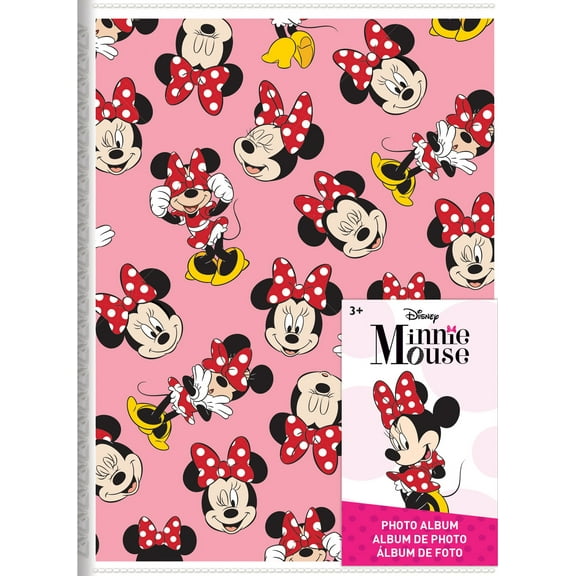 EK Success Disney 1-Up Photo Album 4"X6"-Minnie Icons