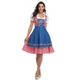 thumbnail image 3 of Vestido de Oktoberfest de Baviera para mujer, adulto, vestido de camarera, vestido de sirvienta, Dirndl, pantalones de cuero para hombre, traje de fiesta de carnaval de cerveza, vestido elegante, 3 of 5