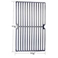 thumbnail image 4 of Replacement Porcelain Cast Iron Grill Grids & Racks for Brinkmann 810-9390-2 , Gas Models, Set of 2, 4 of 5