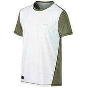 Oakley Mens Exposure Crew Short-Sleeve Shirt 2X-Large White