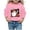 /c71Pink390, variant on JCCXIN Toddler Girls Sweatshirt Halloween Oversized Pullover Pumpkin Ghost Graphic Long Sleeve Crew Neck Outdoor Playwear Casual Fall Winter School Daily Wear Soft Street Tops,Black,3-4 Years