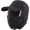 Black, variant on Warm Winter Hat with Ear Flaps Mask Cold Weather Outdoor Ski Cap Water-Resistant Baseball Trapper Hat for Men