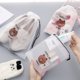 thumbnail image 1 of Niedliche transparente wasserdichte Reise-Kosmetiktasche Frauen-Make-up-Fall Bad-Make-up-Toilettenartikel waschen Beauty-Kit-Aufbewahrungstasche, 1 of 2