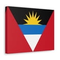 thumbnail image 2 of Antigua and Barbuda Country Flag Canvas Vibrant Wall Art Unframed Home Decor, 2 of 13