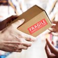 thumbnail image 5 of USHOBE 2 Rolls Fragile Warning Label Stickers Clear Large Font Text for Safe Transportation of Goods, 5 of 5