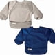 thumbnail image 1 of Messy Baby Bibs, 4-Pack Long Sleeve Bibs, Waterproof Toddler Bibs, Machine Washable, 1 of 5