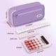 thumbnail image 5 of Estuche para lápices WEMATE organizador grande almacenamiento púrpura claro, 5 of 7