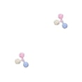 thumbnail image 4 of Billuyoard Cuerdas de algodón para mascotas, juguetes interactivos para limpiar los dientes, juguetes ligeros y flexibles para masticar, Tres Bolas Conectadas 2piezas, 4 of 6