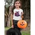 thumbnail image 2 of Cute Funbatty In Pirate Costume T-Shirt Toddler -Image by Shutterstock,  2 Toddler, 2 of 4