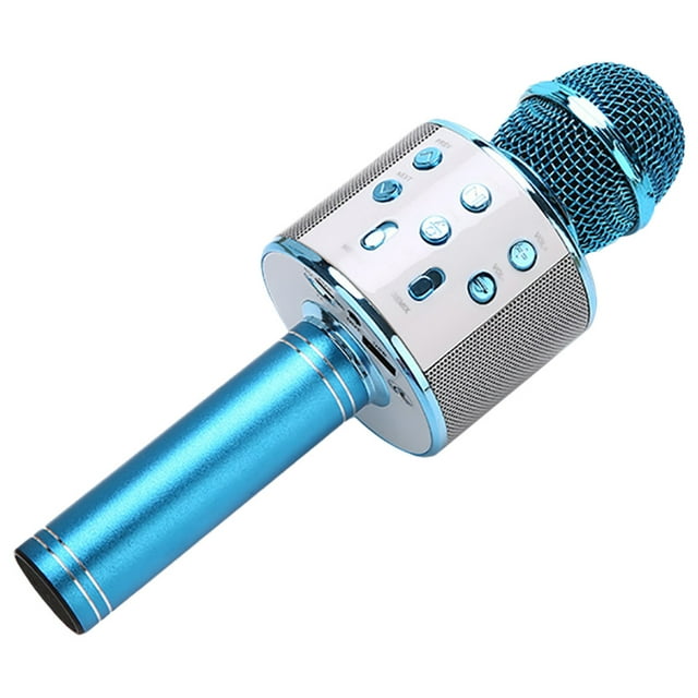 Microphone Portatif Sans Fil Haut-Parleur pour Enfants