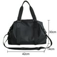thumbnail image 2 of Petate de viaje, bolso deportivo para gimnasio, bolso de hombro para el fin de semana durante la noche, 2 of 6