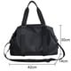 thumbnail image 2 of Bolsa de viaje, bolsa deportiva, bolsa de gimnasio, bolsa de hombro para fin de semana y para pasar la noche, 2 of 6