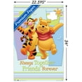 thumbnail image 3 of Disney Winnie The Pooh - Pooh and Tigger Wall Poster with Push Pins, 22.375" x 34", 3 of 3