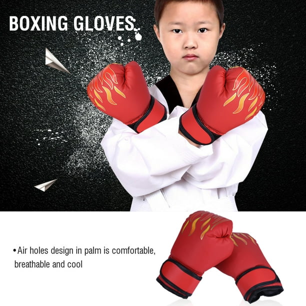 Gants de Boxe Enfant, boxe combat gant pour le grappling, gants de