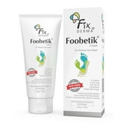 Fixderma Foobetik Cream, Foot Cream, Foot Care For Diabetic, For Dry & Cracked Feet, Moisturizes & Soothes Feet, Heel Repair, For Calloused, Or Chapped Skin, Paraben Free - 50G