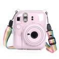 thumbnail image 4 of For Camera Instax Mini12 PC Crystal Transparent Camera Case Protective Scratch and Drop Resistant Portable Camera Storage Bags Camera Case, 4 of 6