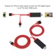 thumbnail image 2 of Video Signal To HD Digital Signal 1080P Lightweight AV Adapter, Phone To HDMI Adapter, For HDTV Projector ANGGREK Phone to HDMI Adapter Cable, 2 of 8