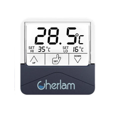 thumbnail image 1 of Aquarium Thermometer, High and Low Temperature Alarm Thermometer with Temperature Detection Probe and Adhesive Backed Design for Freshwater and Saltwater Aquariums, 1 of 5