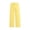 Yellow, variant on SwiftWear Wide Leg Capri Pants for Women - Drawstring Waist Relaxed Fit Cropped Pants with Pockets, Casual Linen-Like Lounge Capris S-3XL​