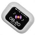 thumbnail image 3 of Auriculares Bluetooth E11 con Pantalla Táctil A Color y Reducción de Ruido (ANC) con Pantalla V8., 3 of 5