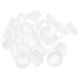 thumbnail image 3 of 20 embudos pequeños de plástico de cuello estrecho para rellenar botellas de agua y bolsas de agua caliente, 3 of 7