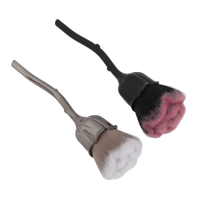 Cepillo para polvo para decoración de uñas cepillo de nailon para maquillaje ergonómico para el hogar ANGGREK Otros