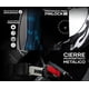 thumbnail image 3 of Casco Integral Onix Silver Flame Negro Plata Mate M + Visor Transparente, 3 of 5
