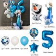thumbnail image 1 of Globos de papel de aluminio Fronzen 3D para fiesta de cumpleaños, decoración de Olaf, Globos de aire de nieve, suministros para Baby Shower, juguete para niños, 1 Juego（style-5 as shown, 1 of 5