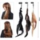 thumbnail image 2 of Feather Hair Accessories with Hair Clips (Set of 6), Bohemian & Indian Headdress, Women Feather Hair Extensions, Cladding Hair Accessories for Cosplay, 2 of 5