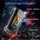 thumbnail image 3 of 3-pack protector de pantalla compatible con Fitbit Charge 5 (no compatible con carga 4/3), funda de parachoques resistente Tpu cubierta protectora completa Bu Afortunado Sencillez, 3 of 5
