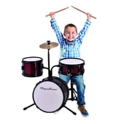 Spectrum AIL 611R Junior Dru m Kit, Rockin' Red