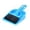 Blue, variant on Small Dustpan And Brush Set,Portable Cleaning Brush And Dustpan Set,Small Hand Broom And Brush,Broom and Dustpan Set for Cleaning Home,Office,Countertop, Keyboard,Car and Pet Nest(Blue)