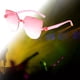 thumbnail image 5 of Gafas de sol sin marco Yuyangstore para mujer Rosa degradado, 5 of 8