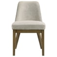 thumbnail image 4 of Castlewood Upholstered Side Chair Light Tan (Set of 2), 4 of 13